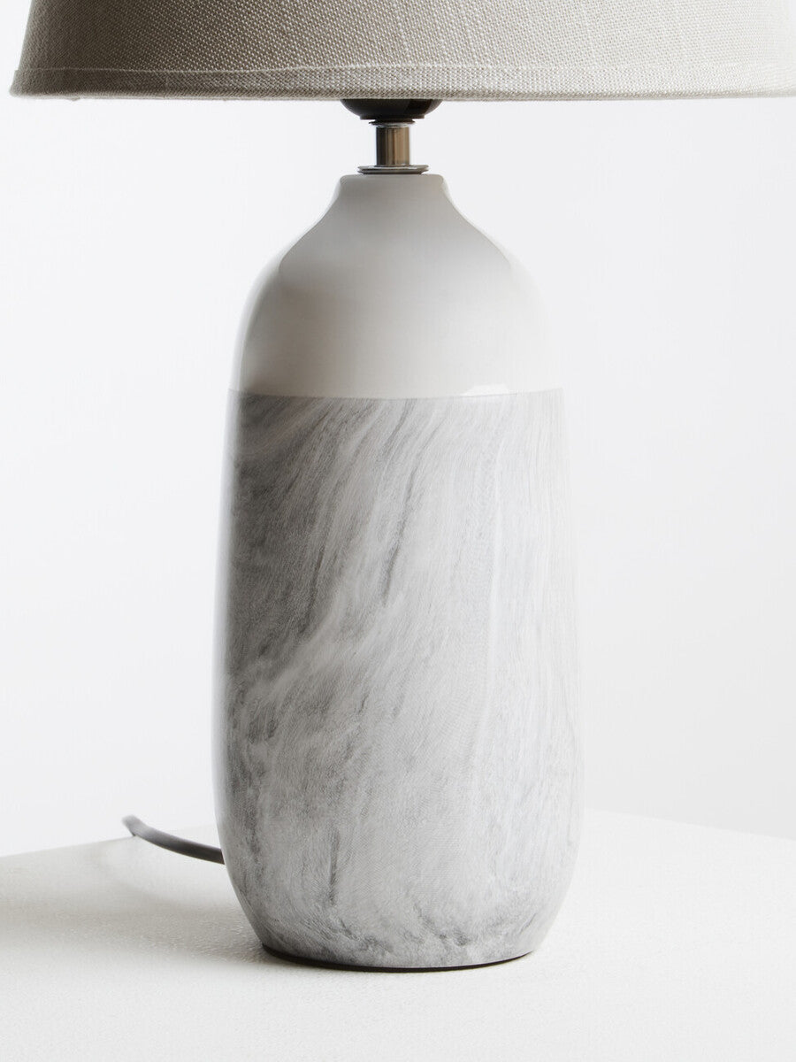 Beige Ceramic Table Lamp | Welma