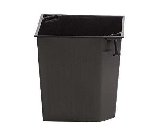 Dehner Elise plastic flower pot with self-watering system, durable container for indoor or outdoor plants, by Jolof Store