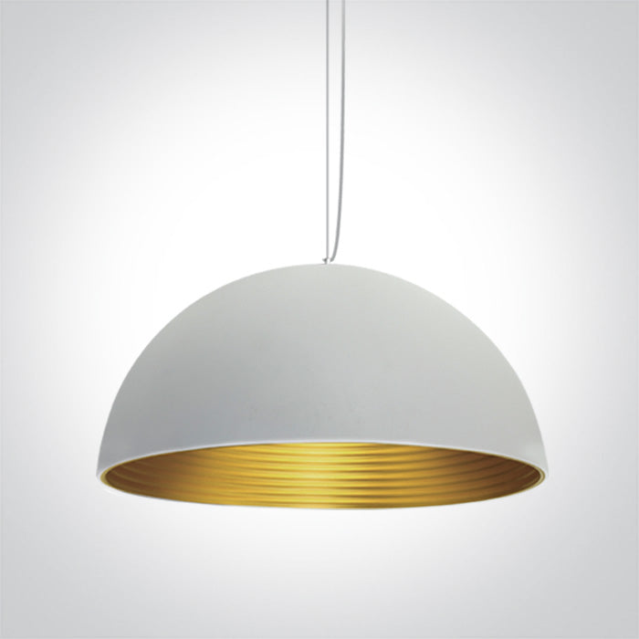 Bowl Shade Pendant Range -Ceiling light