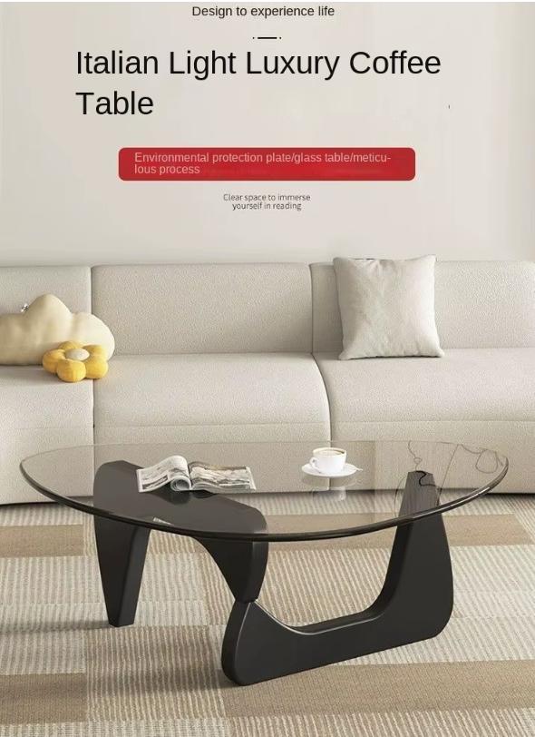Elegant Italian & Nordic Coffee Table – for Stylish Living Rooms