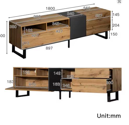 TV Cabinet - Upgrade Your Living Room with Our Stylish TV Cabinet!