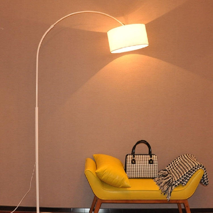 Mira Sales living room floor lamp with remote control, modern design for bedroom or study, simple home lighting solution.