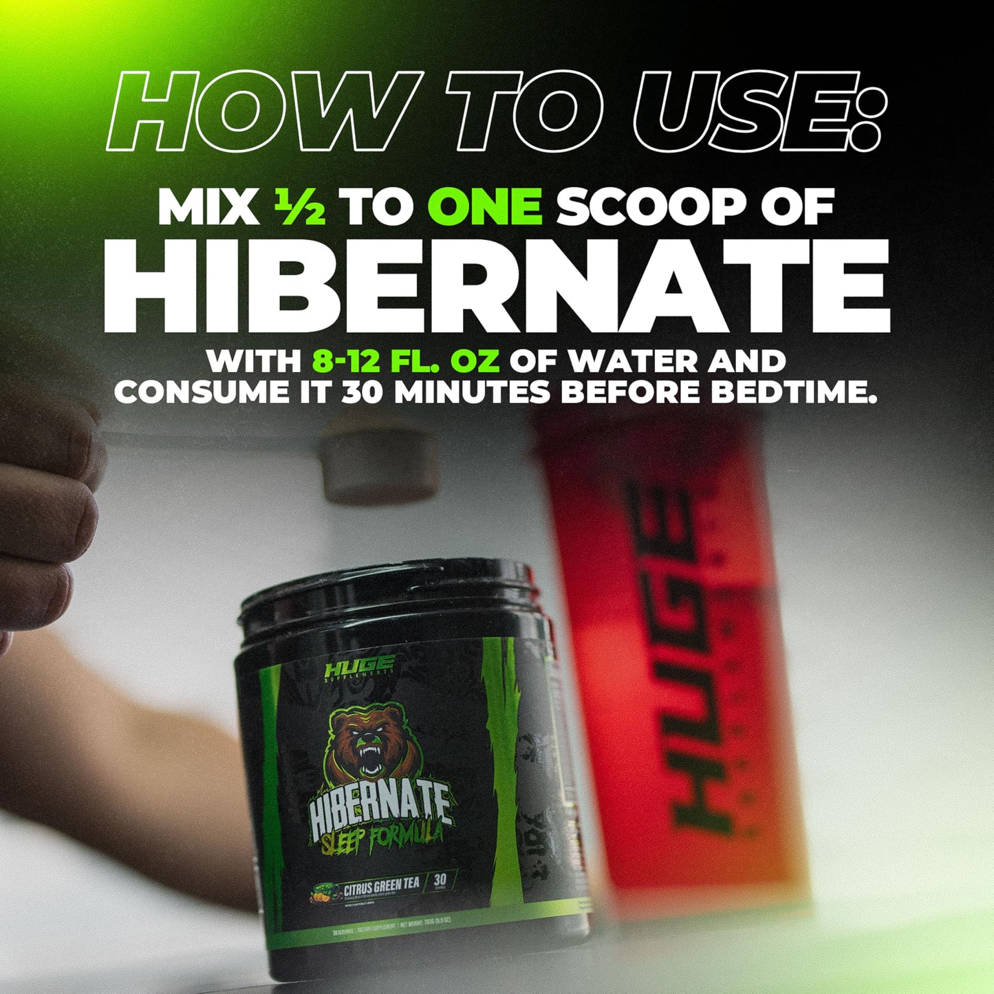 Hibernate Sleep Supplement | Complete Sleep Recovery Formula