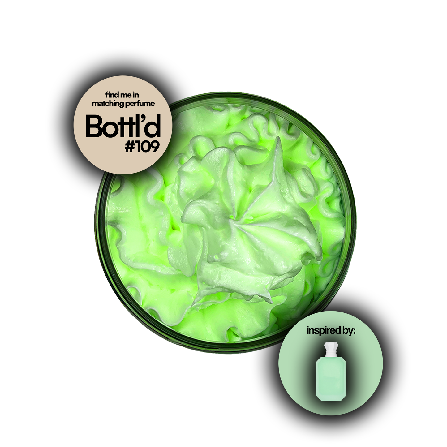 Pistachio Gelato - Whipped Soap