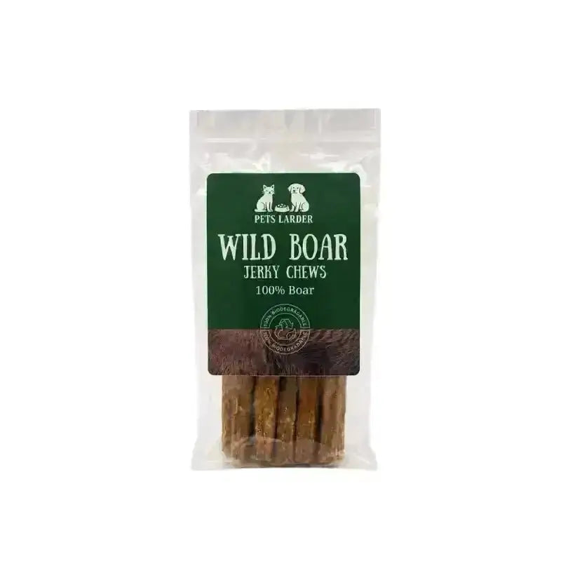 Wild Boar Strips for Dogs | 100% Wild Boar