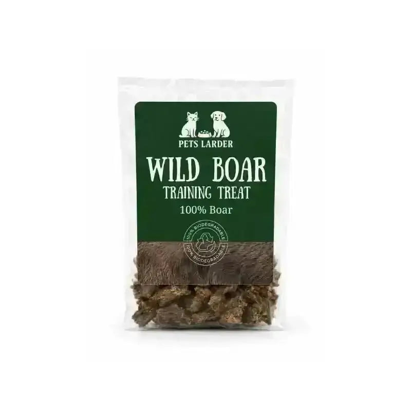 Wild Boar Training Treats for Dogs & Cats | 100% Wild Boar