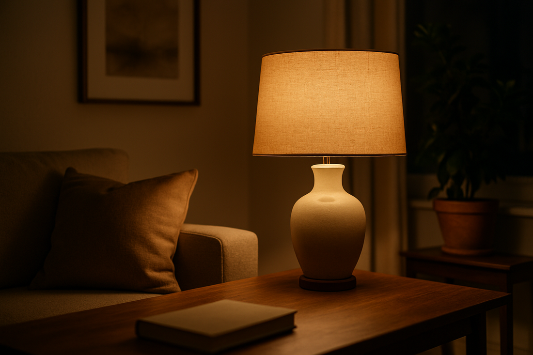 Ambient Table Lighting: Creating Perfect Mood in Every Room