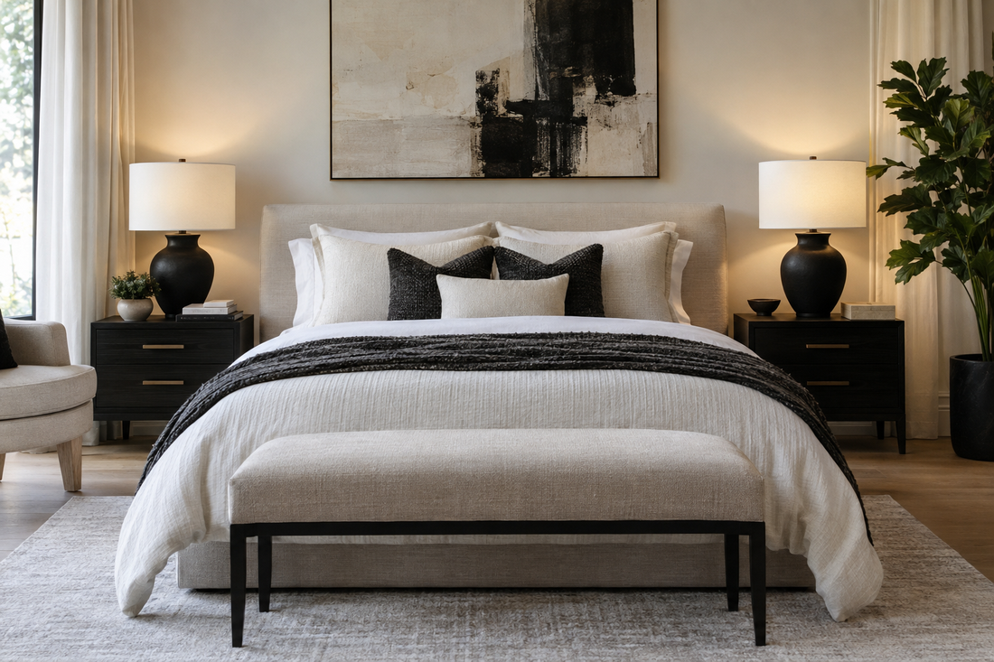 Black and White Table Lamps: Timeless Contrast for Any Room