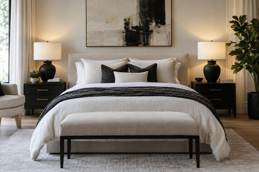 Black and White Table Lamps: Timeless Contrast for Any Room