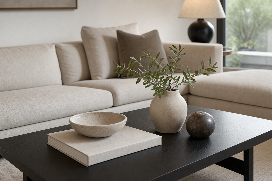 Coffee Table Decor: Mastering Minimalist Styling in 2026