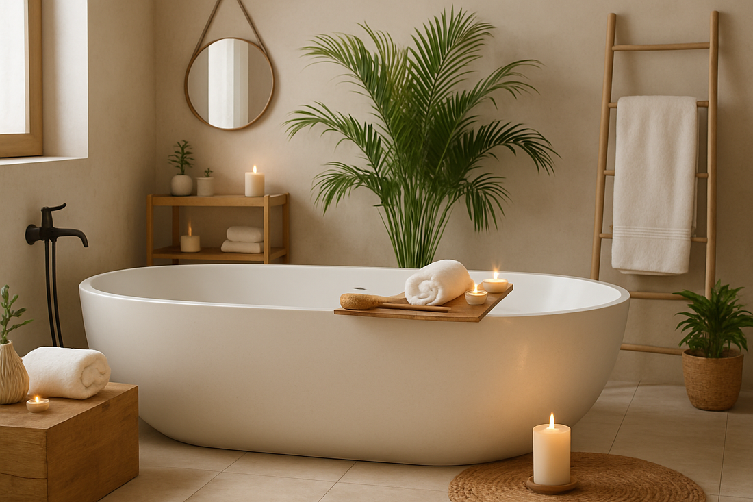 Create Your Perfect Spa Retreat at Home: Design Tips & Ideas