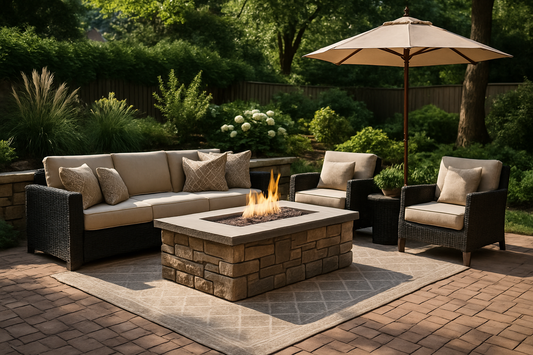 Creating Luxury Outdoor Living Spaces on Any Budget