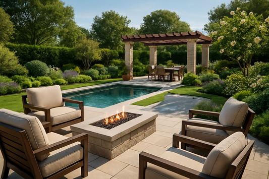 Transform Your Garden into a Luxury Outdoor Oasis