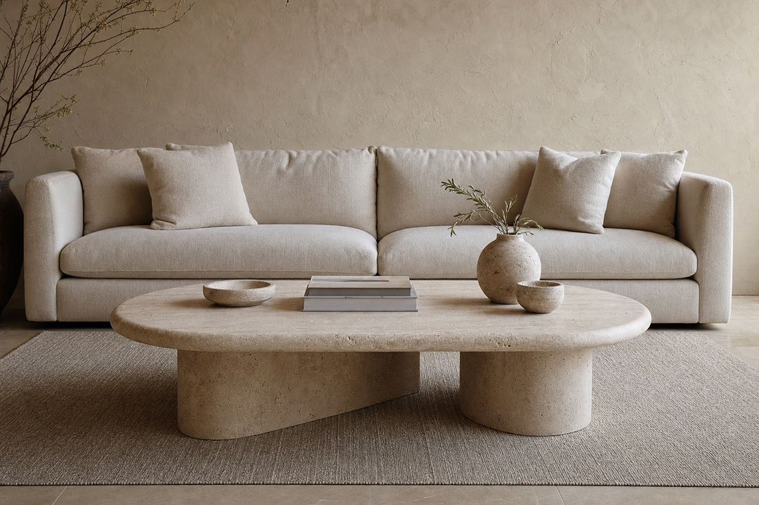 Travertine Furniture: Timeless Elegance Meets Modern Design