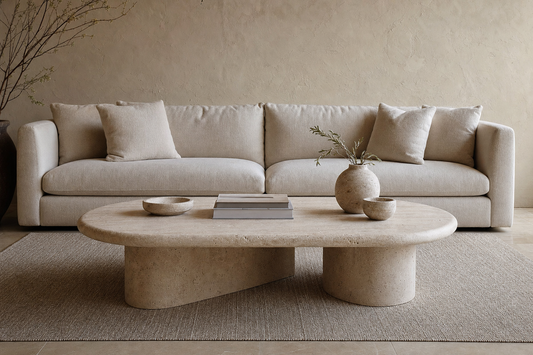 Travertine Furniture: Timeless Elegance Meets Modern Design