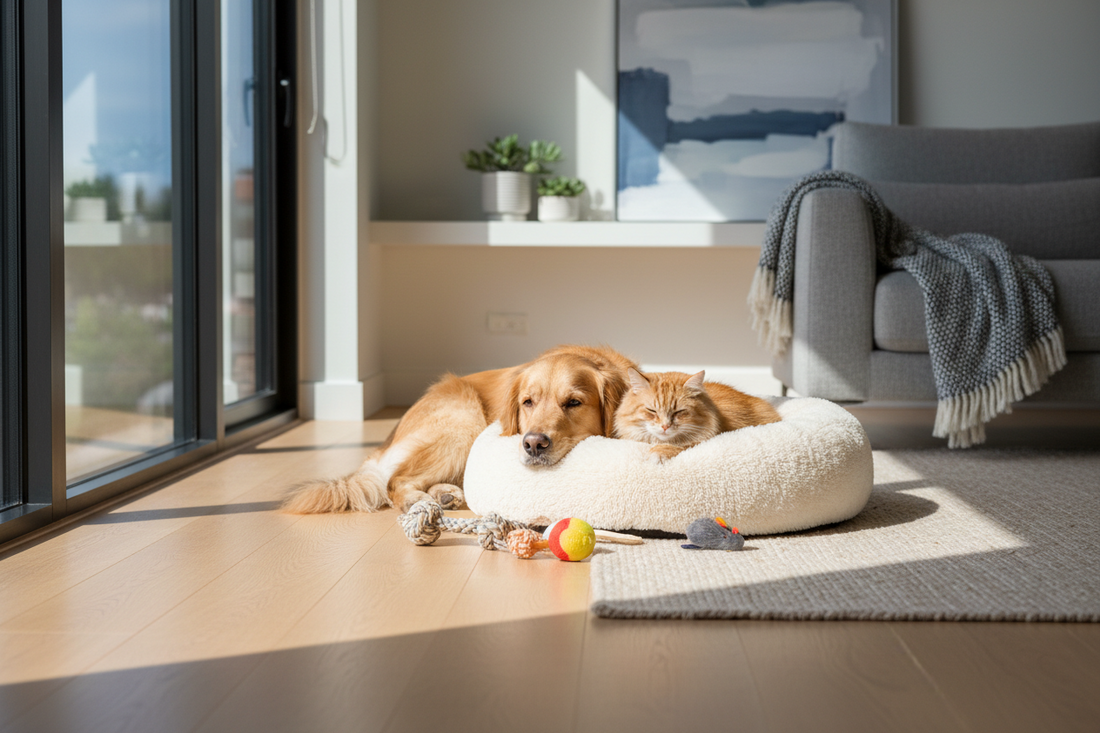 Pet-Friendly Home Design Ideas for Modern Living