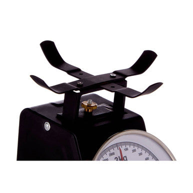 Olivier 3kg Matt Black Retro Kitchen Scale | Analogue Mechanical Baking Scale