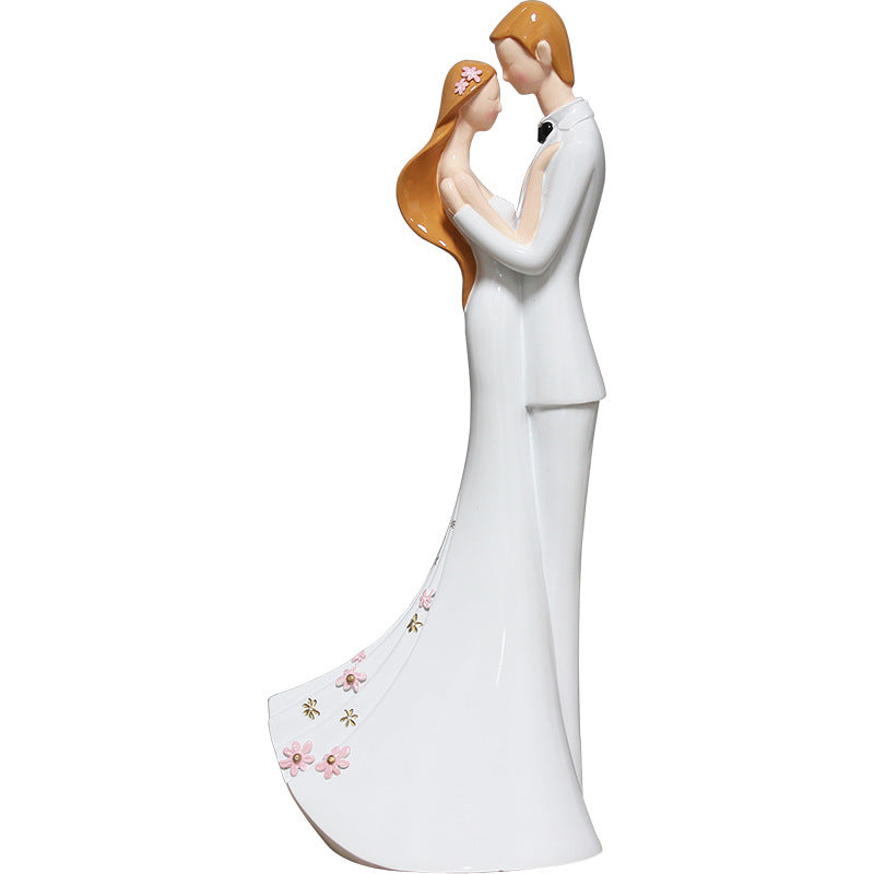 Modern minimalist room decor gift featuring a stylish Valentine's Day-themed item by Michan Direct, displayed in a contemporary setting.