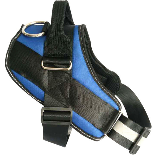 Dog pet chest strap with leash by Michan Direct, adjustable harness and leash for comfortable walking and secure control.