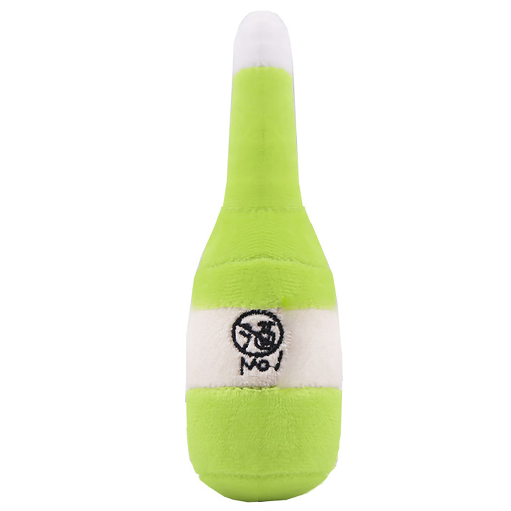 Gooddog Plush Squeaky Dog Toy | Cute Fruit-Shaped Interactive Toy for Dogs & Puppies