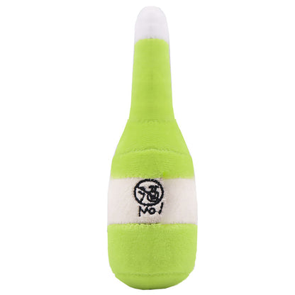 Gooddog Plush Squeaky Dog Toy | Cute Fruit-Shaped Interactive Toy for Dogs & Puppies