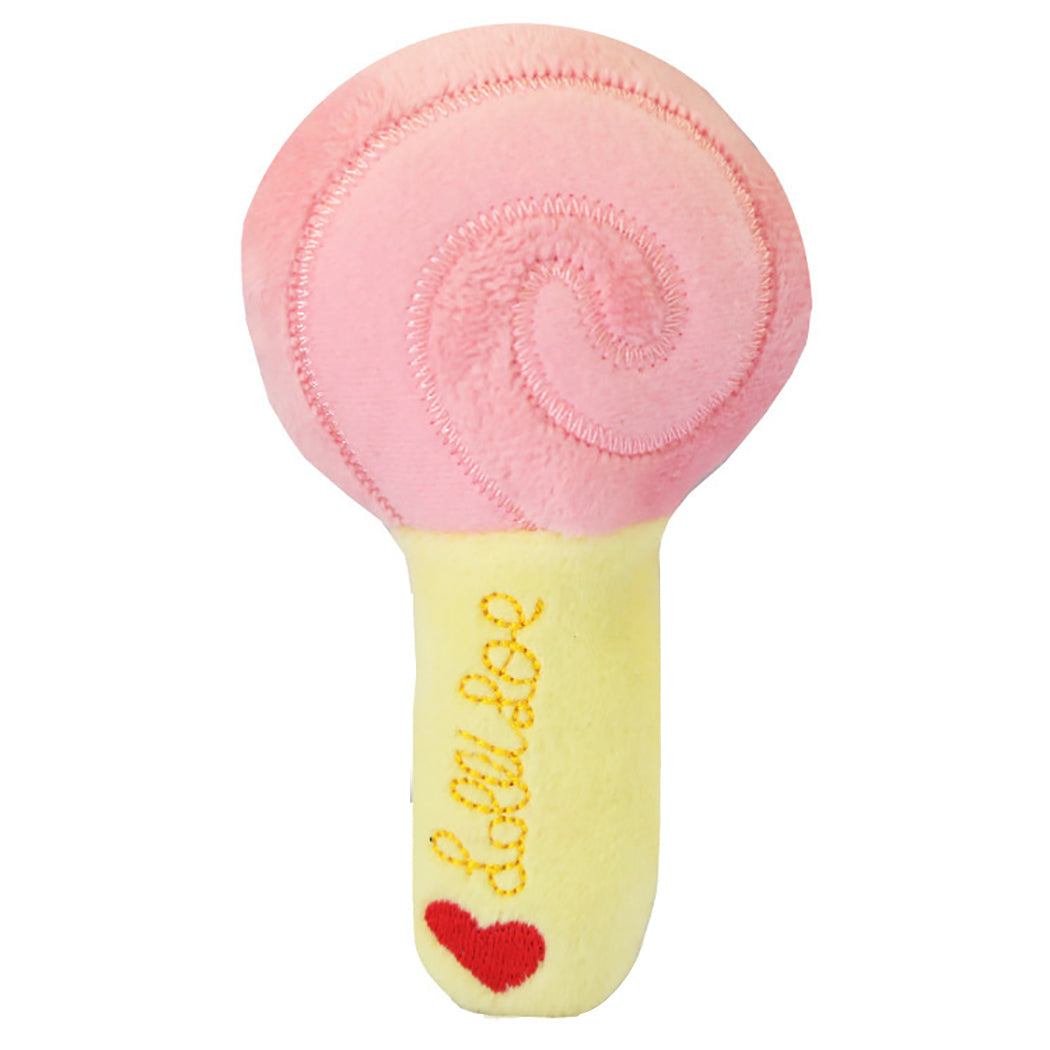 Gooddog Plush Squeaky Dog Toy | Cute Fruit-Shaped Interactive Toy for Dogs & Puppies