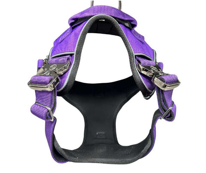 Lavender purple dog harness by BTactical, the No Pull Ultimate BTactical™ Harness, designed for comfortable, secure pet walking.