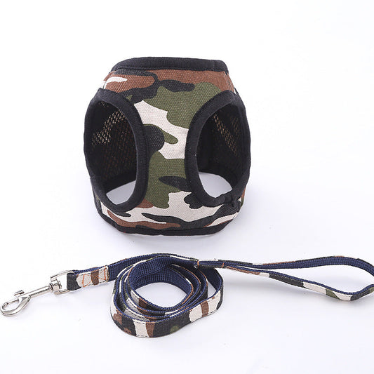 Dog traction harness from Michan Direct with adjustable straps and padded design for secure, comfortable pet control.