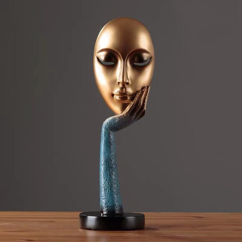 Decorative craft piece for living room by Michan Direct, featuring intricate design and artistic details for home decoration.