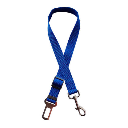 Adjustable Dog Car Seat Belt | Pet Car Safety Tether for Dogs & Cats