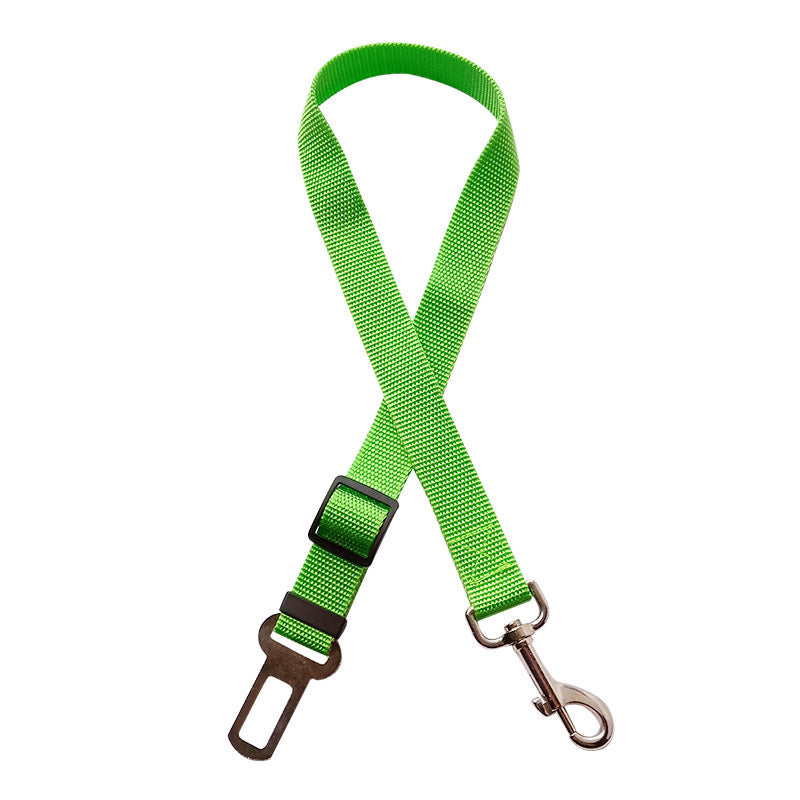 Adjustable Dog Car Seat Belt | Pet Car Safety Tether for Dogs & Cats