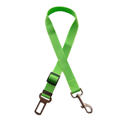 Adjustable Dog Car Seat Belt | Pet Car Safety Tether for Dogs & Cats