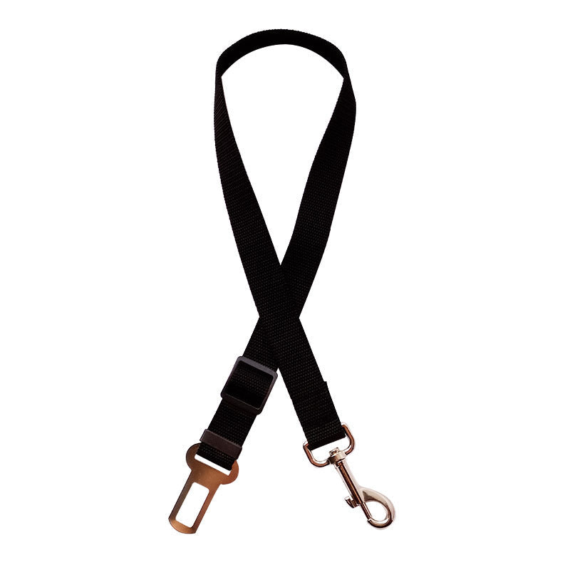 Adjustable Dog Car Seat Belt | Pet Car Safety Tether for Dogs & Cats