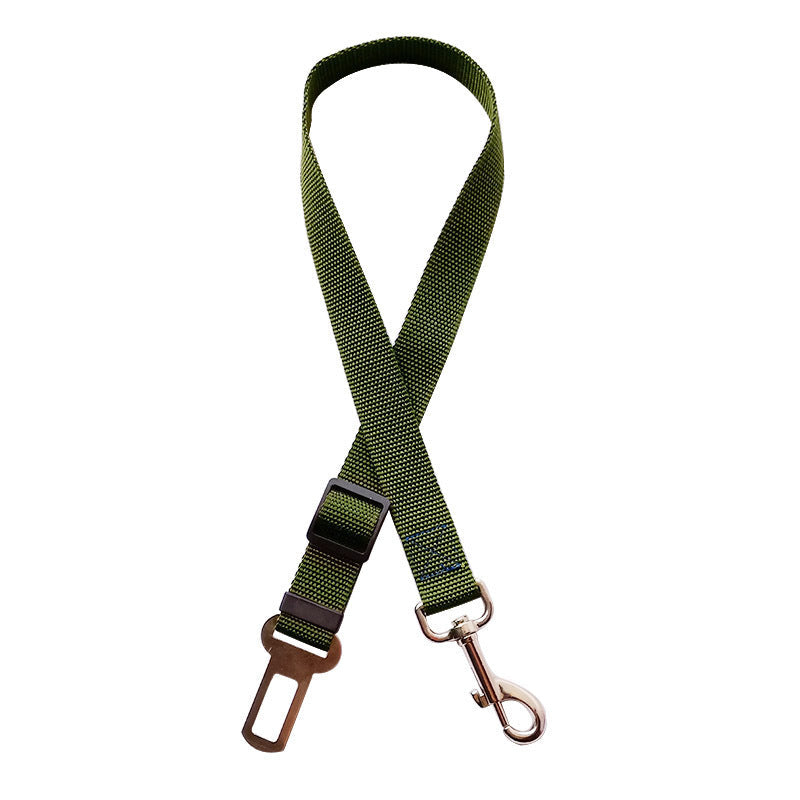 Adjustable Dog Car Seat Belt | Pet Car Safety Tether for Dogs & Cats