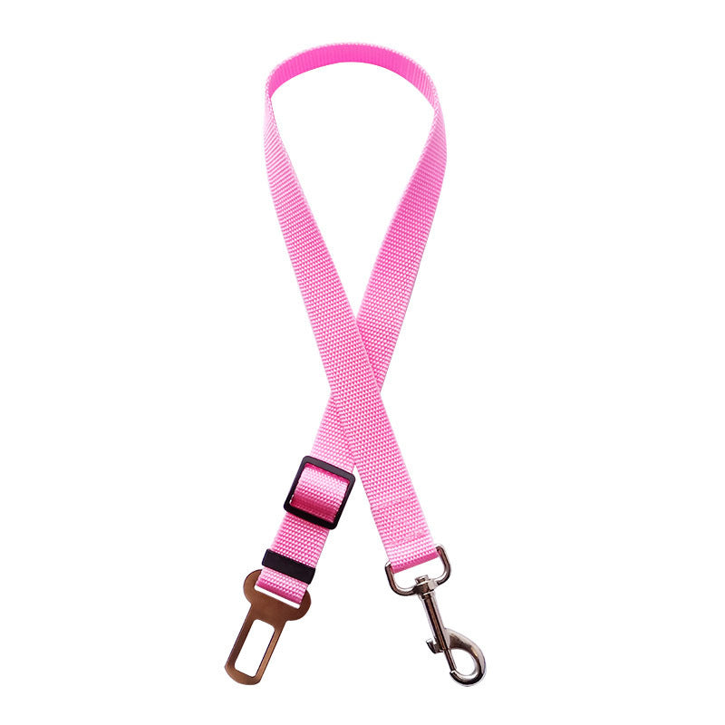 Adjustable Dog Car Seat Belt | Pet Car Safety Tether for Dogs & Cats