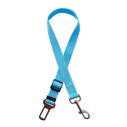 Adjustable Dog Car Seat Belt | Pet Car Safety Tether for Dogs & Cats