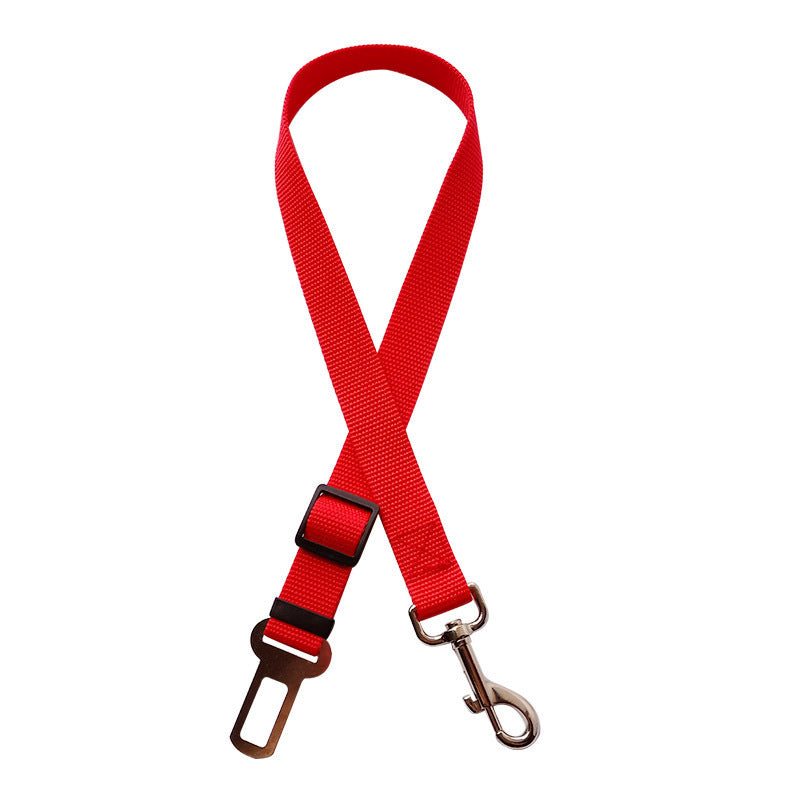 Adjustable Dog Car Seat Belt | Pet Car Safety Tether for Dogs & Cats