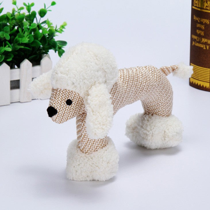Squeaky Duck Dog Toy for Small & Large Dogs | Plush Interactive Puppy Toy