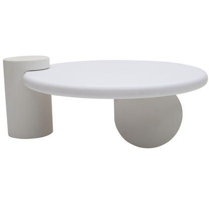 Modern Geo Abstract Coffee Table from InStock, showcasing a contemporary design with geometric patterns and sleek finish.