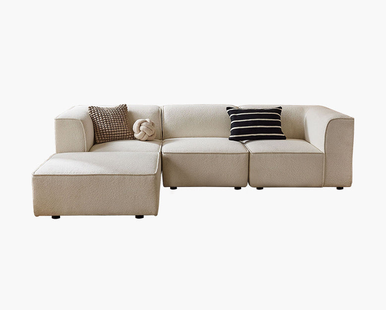 DC Concept Van Dyke Modular Sofa three-seater corner sofa with plush cushions and modern design, shown in a stylish living room setting.