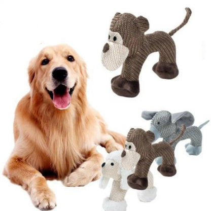 Squeaky Duck Dog Toy for Small & Large Dogs | Plush Interactive Puppy Toy
