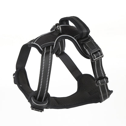 No-Pull Reflective Dog Harness | Breathable Adjustable Dog Vest