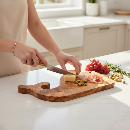 Fish Shaped Cutting Board