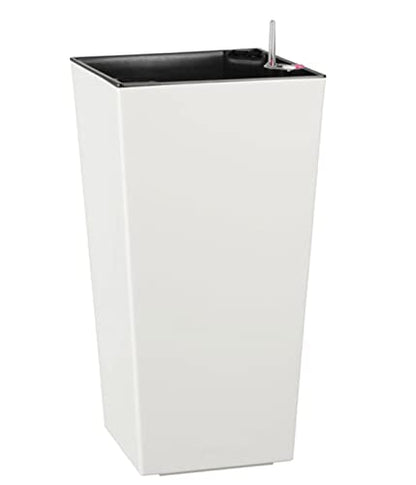Dehner Elise Plastic Planter with Self-Watering System