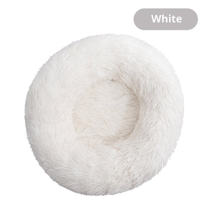 Cat Bed Dog Bed Plush Winter Warm Pet Supplies