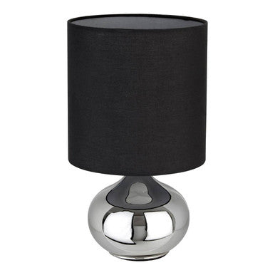 Black Fabric Shade Table Lamp | Niko