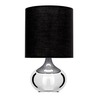 Black Fabric Shade Table Lamp | Niko