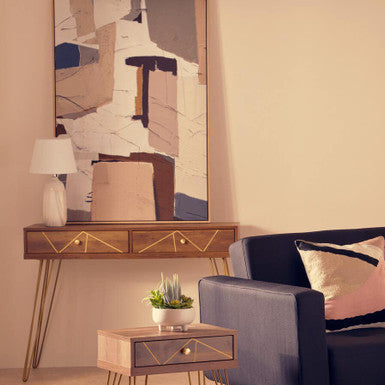 White Ceramic Table Lamp | Welma