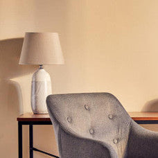 White Ceramic Table Lamp | Welma