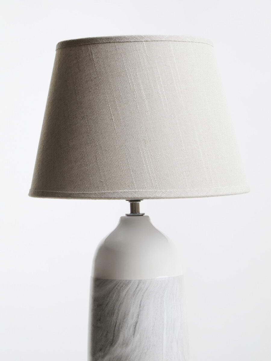 Beige Ceramic Table Lamp | Welma
